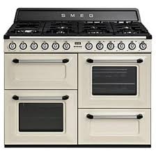 Smeg TR4110P1 Range Cooker 110cm Dual Fuel